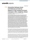 Association Between Stress and Bilateral Symmetrical Alopecia in Free-Ranging Formosan Macaques in Mt. Longevity, Taiwan