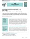 Hair-Follicle Transplant Into Chronic Ulcers: A New Graft Concept