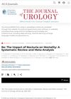 The Impact of Nocturia on Mortality: A Systematic Review and Meta-Analysis