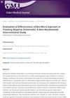 Evaluation of Effectiveness of Bio-Micro Injection in Treating Alopecia Universalis: A Non-Randomized Interventional Study