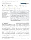 Preparing the Hair Follicle Canal for Hair Shaft Emergence