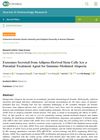 Exosomes Secreted from Adipose-Derived Stem Cells Are a Potential Treatment Agent for Immune-Mediated Alopecia