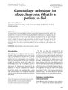 Camouflage Techniques for Alopecia Areata: What Is a Patient to Do?