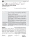 A Histological and Clinical Evaluation of Plasma as a Graft Holding Solution and Its Efficacy in Hair Growth and Graft Survival