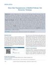 Direct Hair Transplantation: A Modified Follicular Unit Extraction Technique