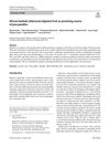 African Baobab (Adansonia Digitata) Fruit as a Promising Source of Procyanidins