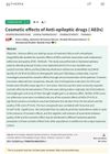 Cosmetic Effects of Anti-Epileptic Drugs (AEDs)