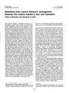 Selections from Current Literature: Androgenetic Alopecia - The Science Behind a New Oral Treatment