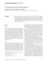 Post-Menopausal Frontal Fibrosing Alopecia