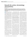 Beneath the Surface: Dermatology and Psychiatry