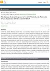 The Immune System Response in COVID-19 Infection in Polycystic Ovary Syndrome
