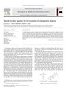 Thyroid Receptor Agonists for the Treatment of Androgenetic Alopecia