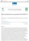 Skin Manifestations Associated with COVID-19