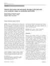 Lifestyle Intervention and Anti-Obesity Therapies in Polycystic Ovary Syndrome: Impact on Metabolism and Fertility