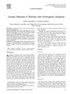 Urinary Steroids in Women with Androgenic Alopecia