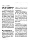Laser Hair Transplantation: Is It Really State of the Art?