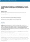 Cutaneous Manifestations in Obese Patients and Non-Obese Controls in a Tertiary Care Centre: A Case-Control Study
