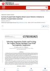 Survival of Lymph Node-Negative Breast Cancer Patients in Relation to Number of Lymph Nodes Examined