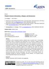 Platelet Immune Interactions, Lifespan, and Senescence