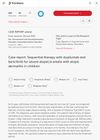 Case Report: Sequential Therapy with Dupilumab and Baricitinib for Severe Alopecia Areata with Atopic Dermatitis in Children
