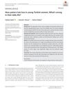 New Pattern Hair Loss in Young Turkish Women: What's Wrong in Their Daily Life?