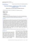 Trends and Techniques: A Statistical Review of Hair Care Product Evaluation Research