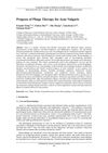 Progress of Phage Therapy for Acne Vulgaris