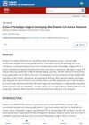 A Case of Pemphigus Vulgaris Developing After Platelet-Rich Plasma Treatment
