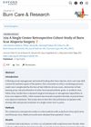 A Single Center Retrospective Cohort Study of Burn Scar Alopecia Surgery
