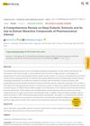A Comprehensive Review on Deep Eutectic Solvents and Their Use to Extract Bioactive Compounds of Pharmaceutical Interest