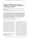 Maternal PPARγ Protects Nursing Neonates by Suppressing the Production of Inflammatory Milk