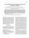 A Case of Hair Structure Abnormality Associated with Iron Deficiency Anemia
