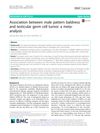 Association Between Male Pattern Baldness and Testicular Germ Cell Tumor: A Meta-Analysis