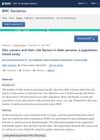 Skin Cancers and Their Risk Factors in Older Persons: A Population-Based Study