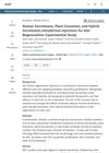 Human Secretomes, Plant Exosomes, and Hybrid Secretomes Intradermal Injections for Hair Regeneration: Experimental Study