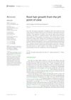 Root Hair Growth From the pH Point of View
