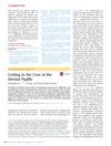 Getting to the Core of the Dermal Papilla