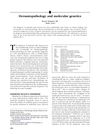 Dermatopathology and Molecular Genetics