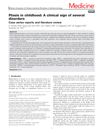 Ptosis in Childhood: Causes, Clinical Presentations, and Management