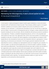 Maintaining the Folliculogenicity of Adult Cultured Epidermal Cells