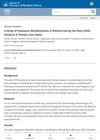 A Study of Cutaneous Manifestations in Patients During the Post-COVID Period in a Tertiary Care Center