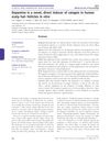Dopamine Is a Novel, Direct Inducer of Catagen in Human Scalp Hair Follicles In Vitro