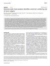 Genome-Wide Meta-Analysis Identifies Novel Loci Conferring Risk of Acne Vulgaris
