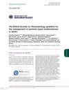 The British Society for Rheumatology Guideline for the Management of Systemic Lupus Erythematosus in Adults