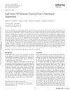 Case Series of Selenium Toxicity from a Nutritional Supplement