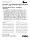 Optimization and Characterization of Cuscuta Reflexa Extract Loaded Phytosomes by the Box-Behnken Design to Improve the Oral Bioavailability