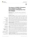 The Impact of COVID-19 Pandemic and Lockdown on Alcohol Consumption: A Perspective From Hair Analysis