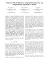 Diagnosis of Scalp Disorders Using Machine Learning and Deep Learning Approach: A Review