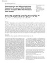 Skin Epidermis and Adnexa Regrowth Induced by Treatment With Artificial Dermal Template After Full-Thickness Skin Wound