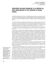 Intermittent Low-Dose Finasteride Is as Effective as Daily Administration for the Treatment of Hirsute Women